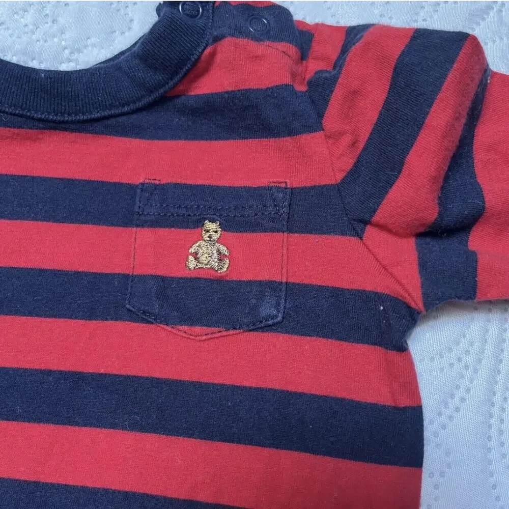Gap Valentine's Day Bodysuit Bundle Size 6-12m